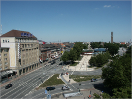 Der Wandsbeker Markt 2005